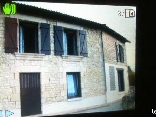 Location Maison Ancienne avec Jardin