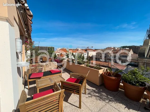 Appartement en viager 3 pièces 80 m²