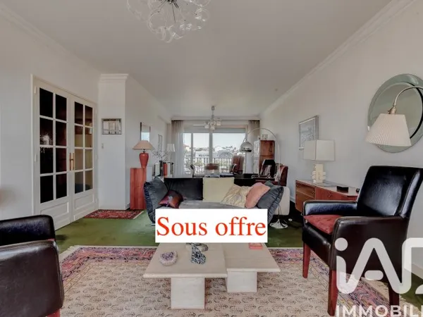 Appartement 4 pièces 107 m²