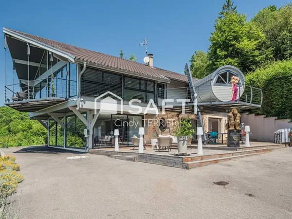 Maison contemporaine