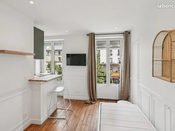 🏠 Sous-location Studio Paris 18ème - Marx Dormoy