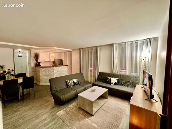 Appartement Ivry-sur-seine 55m2