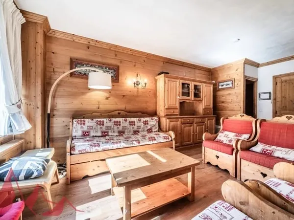 Spacieux appartement de 2 chambres à Morzine au sein d'une copropriété rénovée