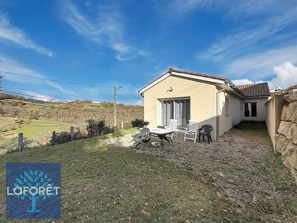 Maison de plain-pied 5 pièces 95 m²