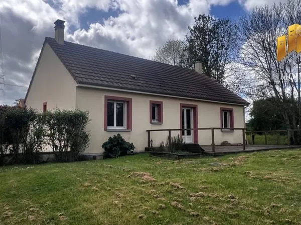 Maison 4 chambres avec dressings - Sous-sol complet - Terrai