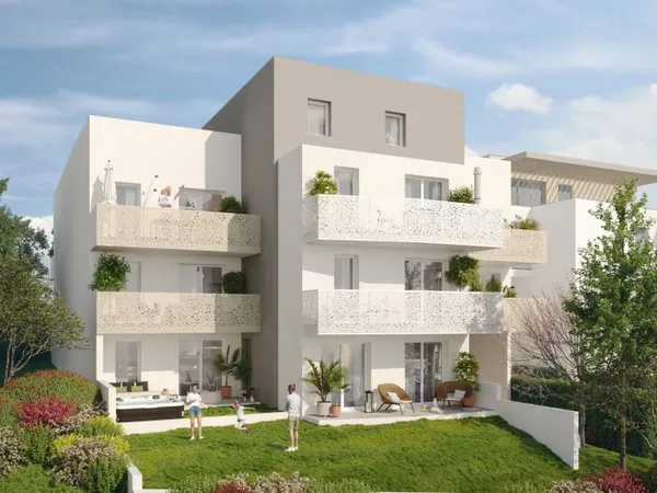 Appartement neuf T3 à Castelnau-Le-Lez