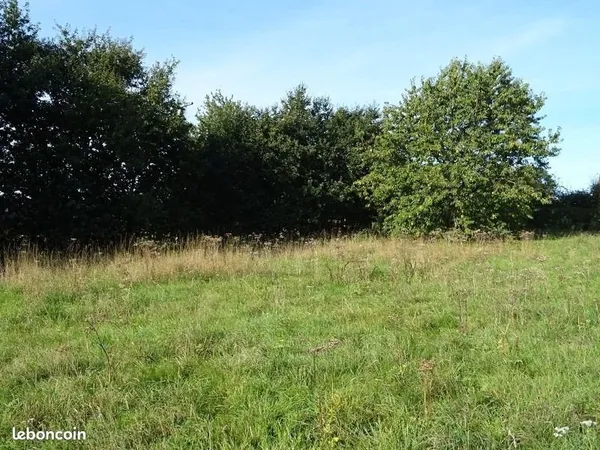 Terrain 1 535 m² Hericourt En Caux