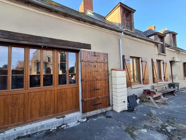 Maison avec vie de plain pied