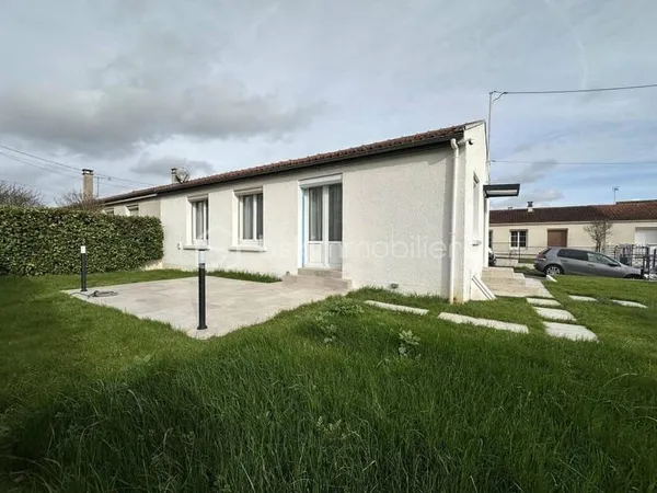 Maison de plain-pied 4 pièces 70 m²