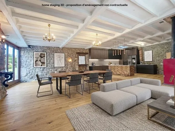 Maison 4 pièces 127m² PERIGNEUX