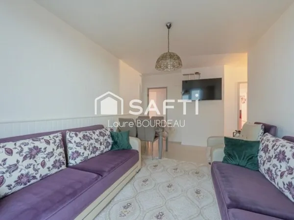 Appartement T3 - 62 m² - Quartier Minimes - Toulouse