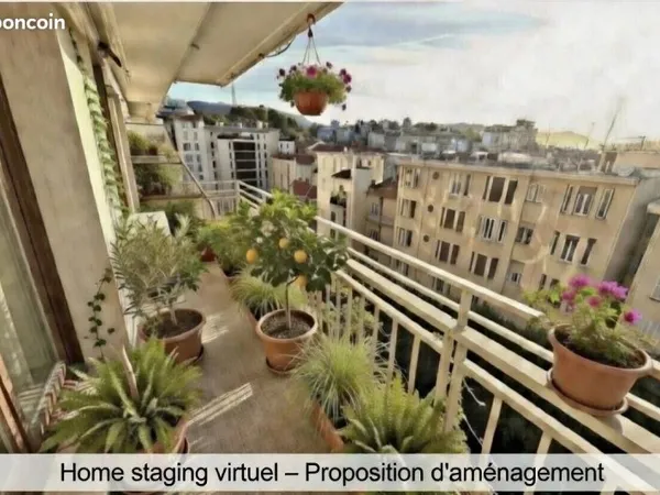 Appartement 3 pièces 87 m²