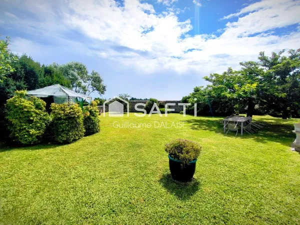Potentielle maison neuve 400m2 sur terrain 1102m2