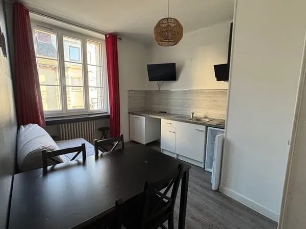 Appartement 2 pièces 27 m²