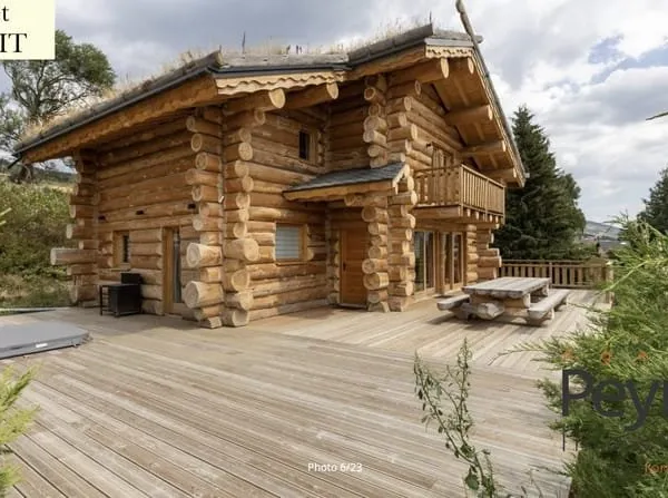 CHALET EN FUSTES - LA CABANASSE