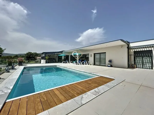15 min Ouest Montpellier Villa contemporaine