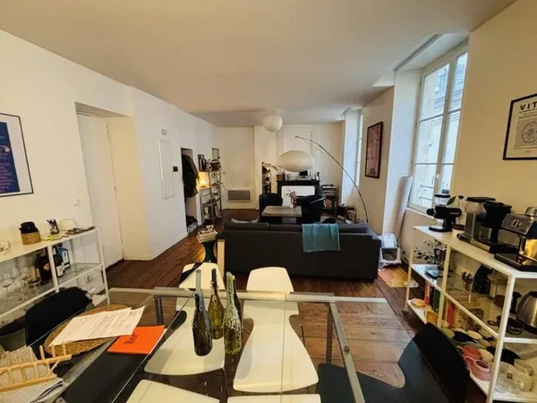 Appartement 3 pièces 58 m²