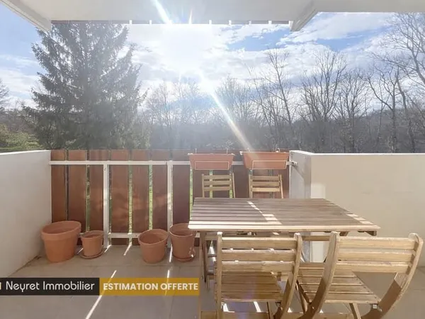 Oullins - Appartement Familial de type T4 dans un écrin de verdure !