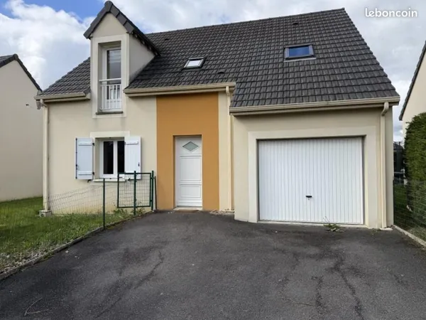 Maison 5 pièces 109 m²