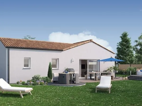Maison neuve 4 pièces 88 m²