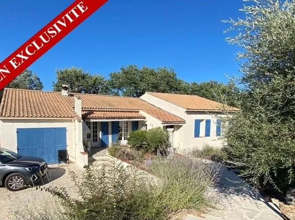 Villa individuelle 3 chambres sur 5600 m² de terrain avec piscine