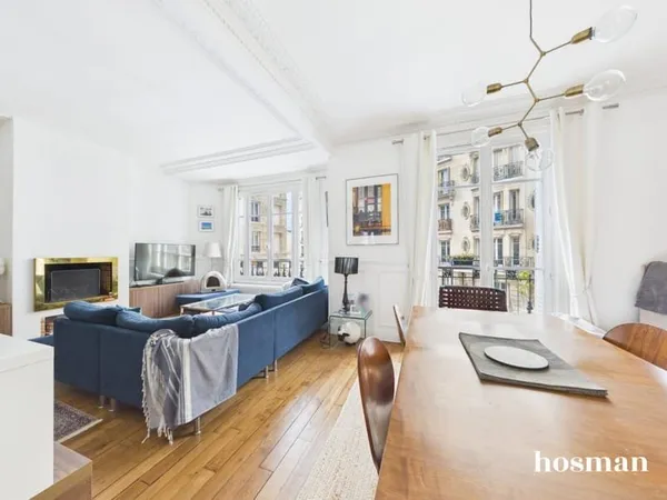 Coup de coeur - 3 pièces - 73.49 m2 - Au calme avec balcon - Vue dégagée - Métro Les Gobelins - Rue 