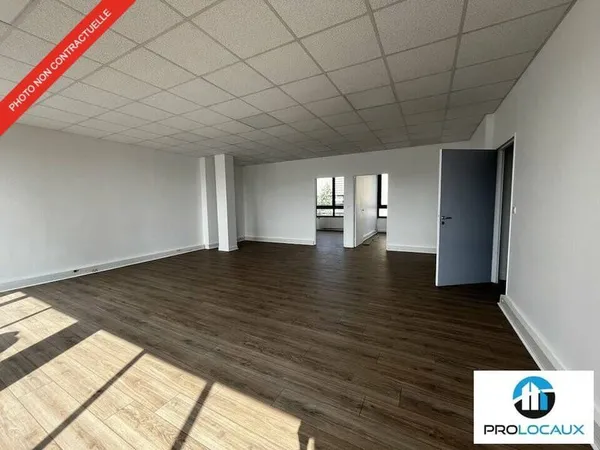 Bureaux 80 m²