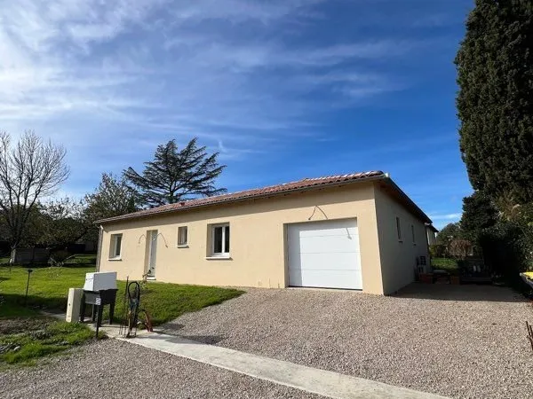 Maison plein pied T4