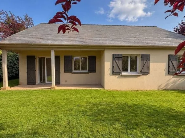 Maison de plain-pied 6 pièces 117 m²