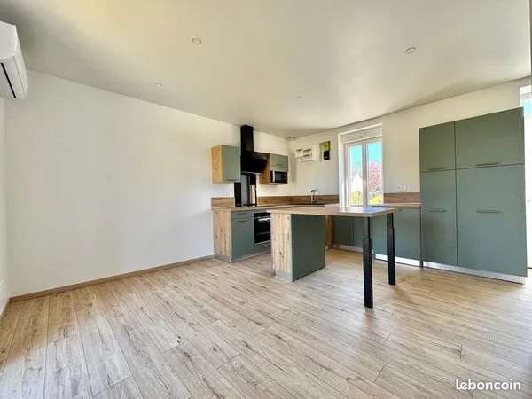 Maison refaite à neuf Néris-les-Bains