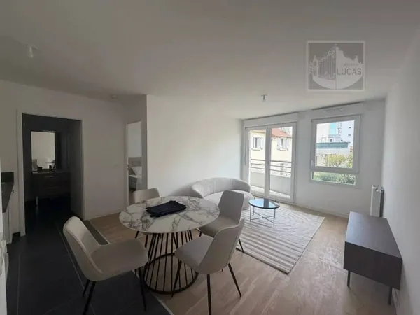 Appartement 2 pièces 43 m²
