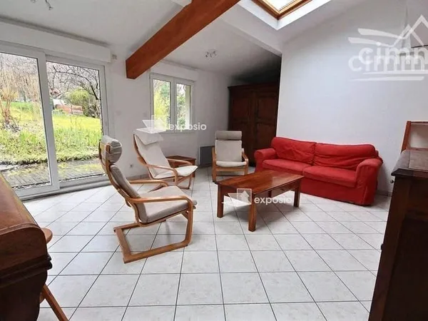 LOCATION GRESIVAUDAN CROLLES : MAISON MEUBLEE T5 AVEC TERRAIN CL