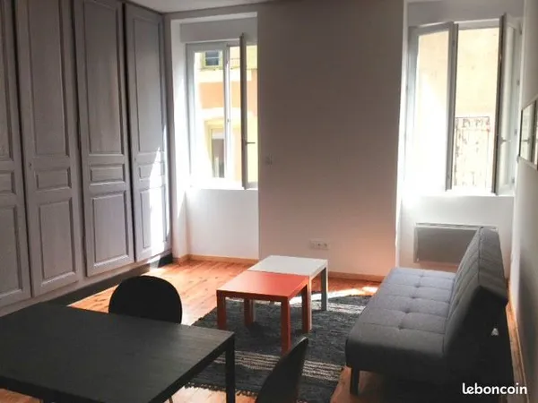 T2 meublé de 41 m² - Idéal étudiant ou jeune actif