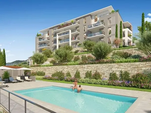 Appartement 2 pièces 43 m²