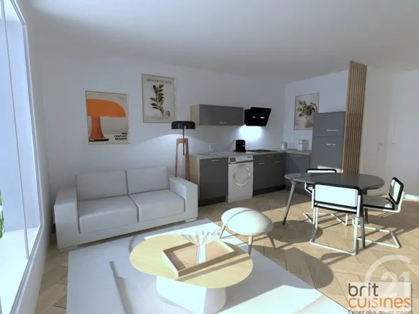 Appartement 2 pièces 44 m²