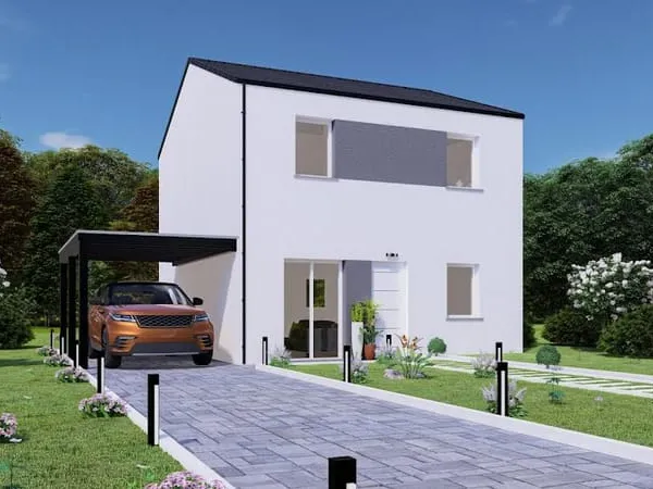 Maison neuve 6 pièces 87 m²