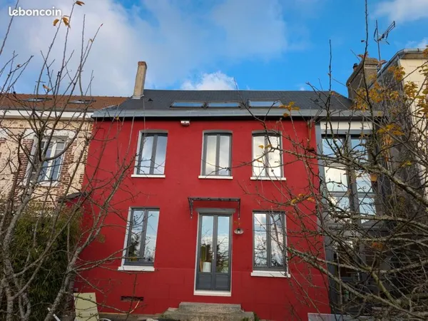 Maison Mont Fortin Bois Guillaume