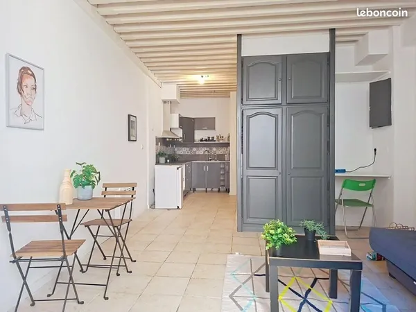 Appartement 2 pièces 47 m²