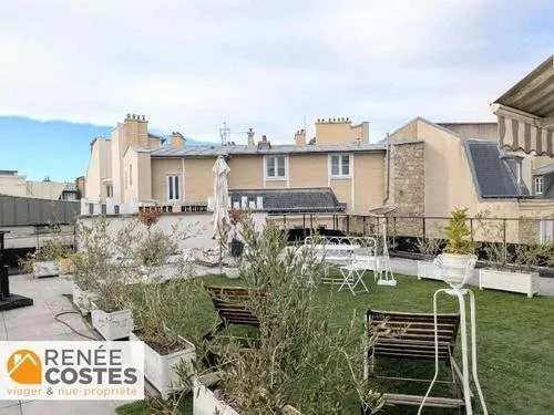 Vente en nue propriété - F75 ans - NEUILLY SUR SEINE (92200)