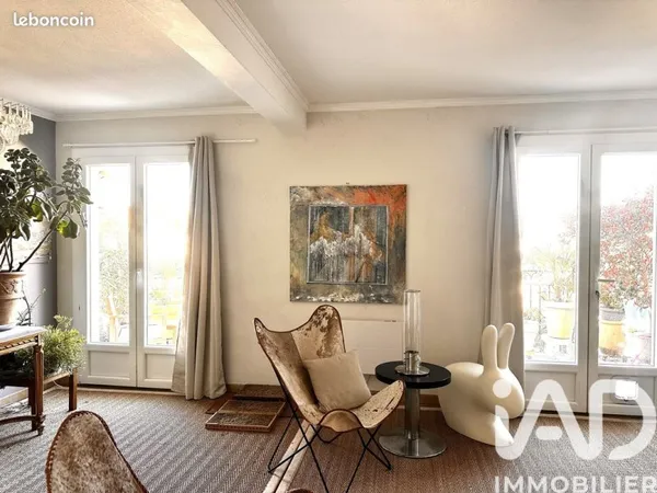 Appartement 4 pièces 95 m²
