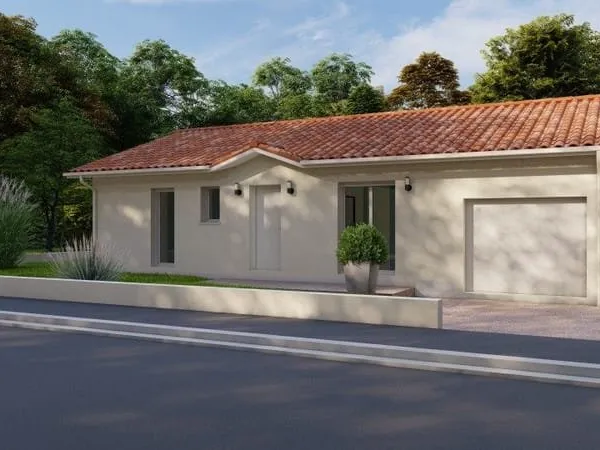 Maison 4 pièces 90 m²