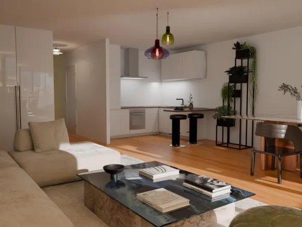 Vends appartement récent - 71.86m² - 3 pièces, 2 chambres - Le Pré-Saint-Gervais 93310