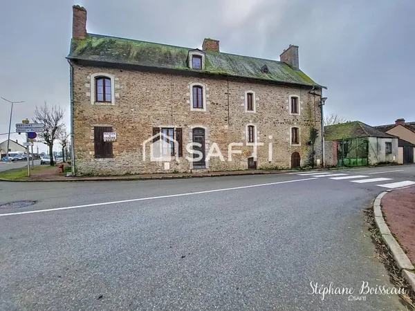 MAISON DE VILLE 72300 SABLE SUR SARTHE