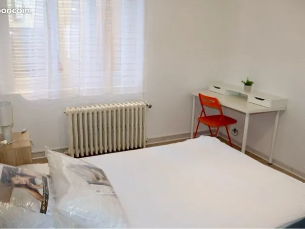 Chambre en colocation