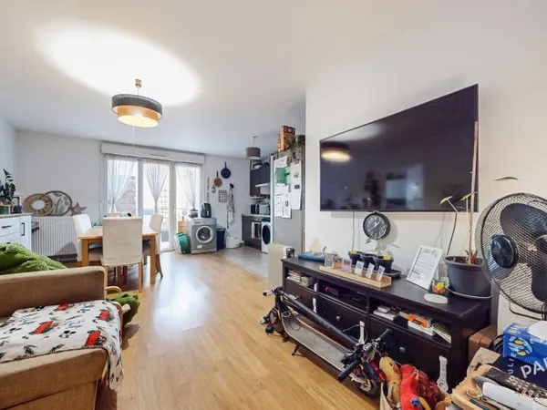 Appartement 3 pièces 62 m²