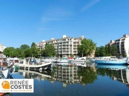 Vente en nue propriété - F53 ans - RAMONVILLE ST AGNE (31520)