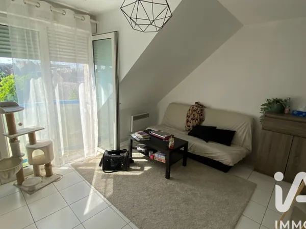 Studio 1 pièce 17 m²