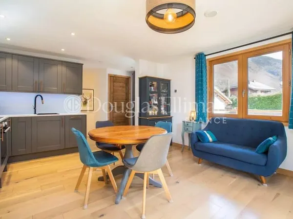 Montriond - Appartement ensoleillé de 3 chambres dans le centre de Montriond