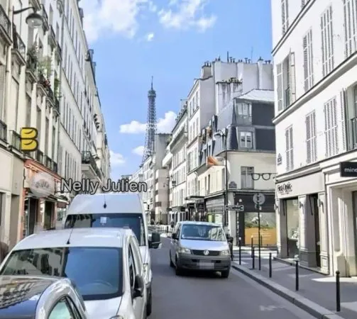 Boutique 2 pièces 44 m²