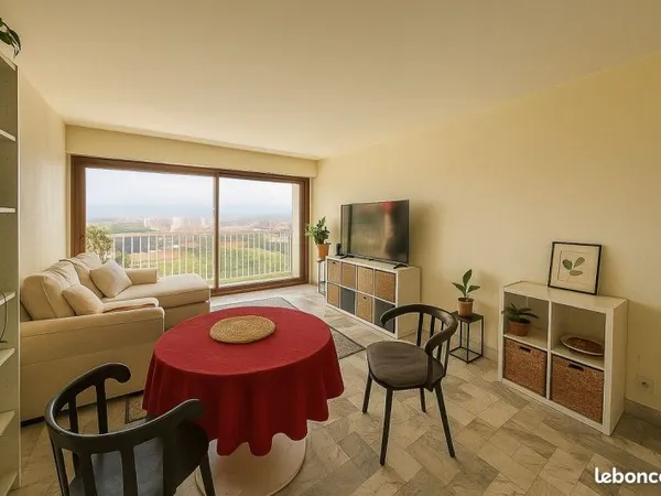 Sous-location meublée 65 m² traversant - Gaillard (frontière Genève)
